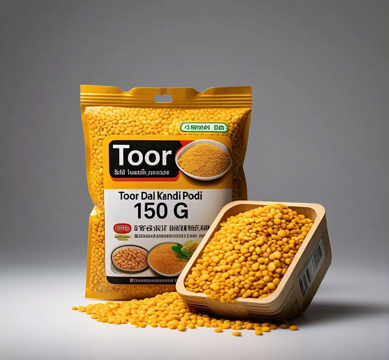 Toor Dal/Kandi Podi 150G